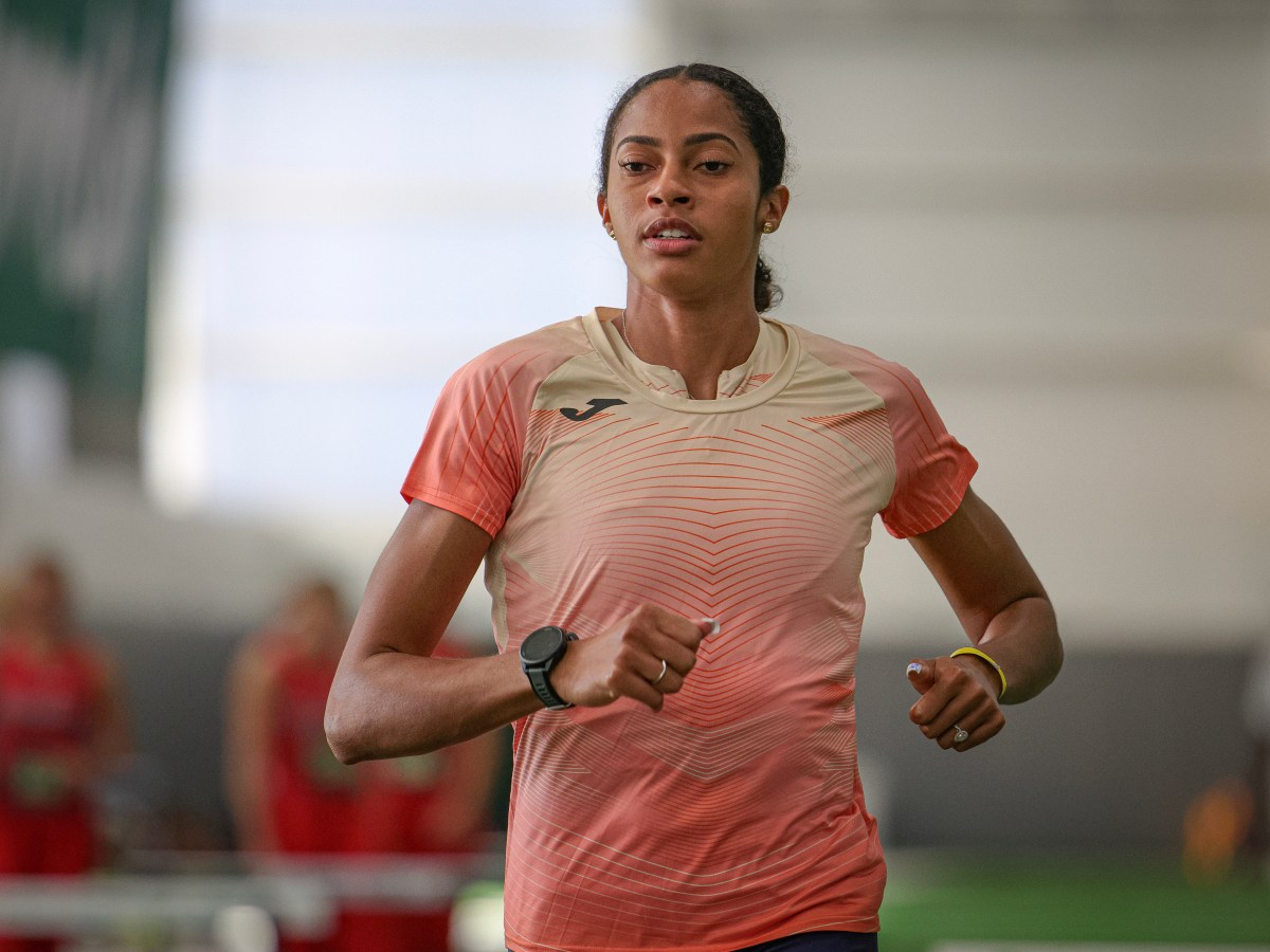 Gabby Scott Returns to 400mH in Style, Wins Season Opener After 5-Year&nbsp;Break