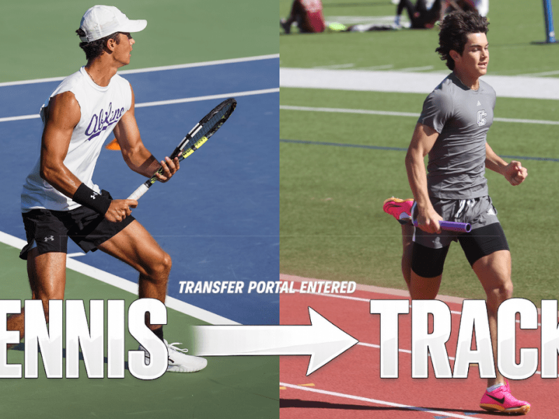 Ford Elizondo Swaps Racket for Spikes: Transfer Portal Move to Track &&nbsp;Field